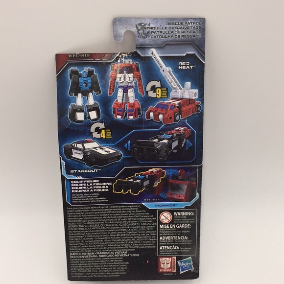 Transformers Siege War For Cybertron Trilogy Red Heat & Stakeout New in Package - Picture 4 of 11
